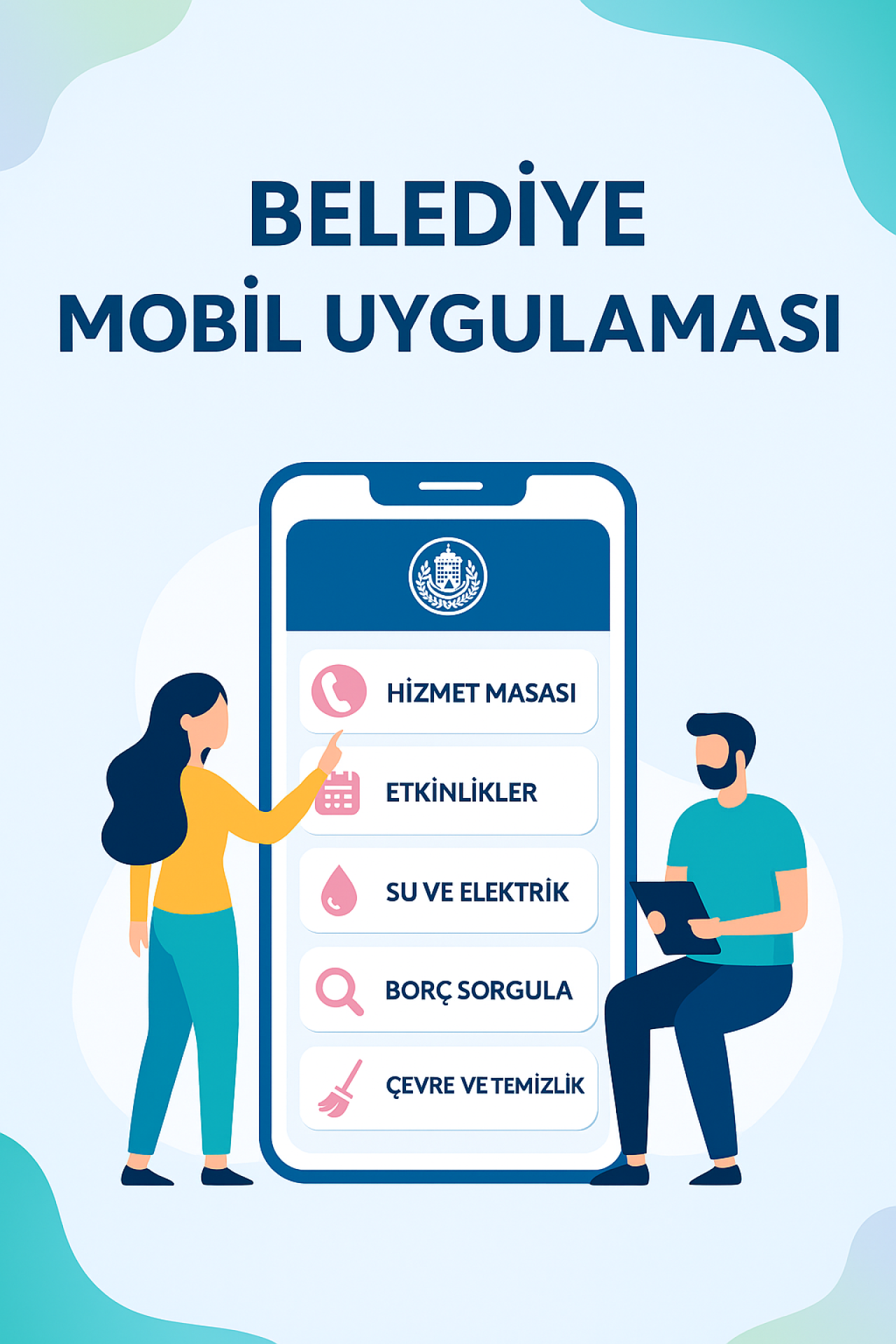 Belediye Mobil Uygulaması