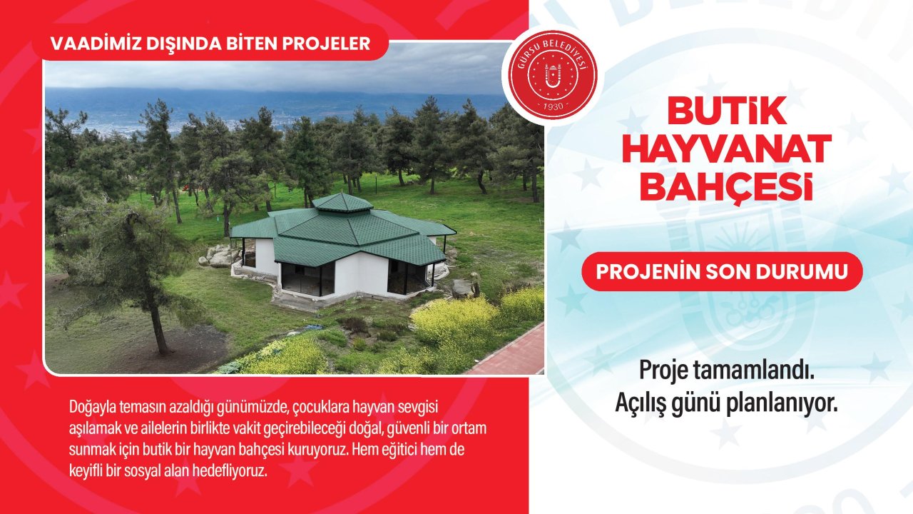 Butik Hayvanat Bahçesi