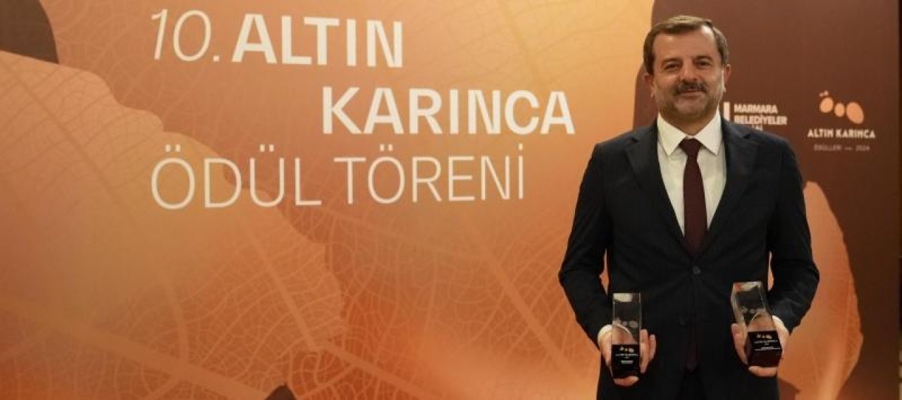 Çevreci Gürsu Belediyesi’ne Bir Ödül Daha