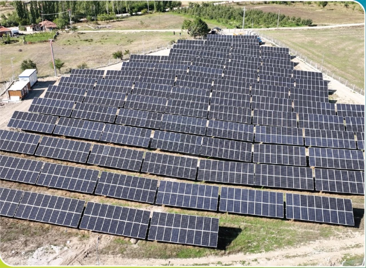 Güneş Enerjisi Sistemi