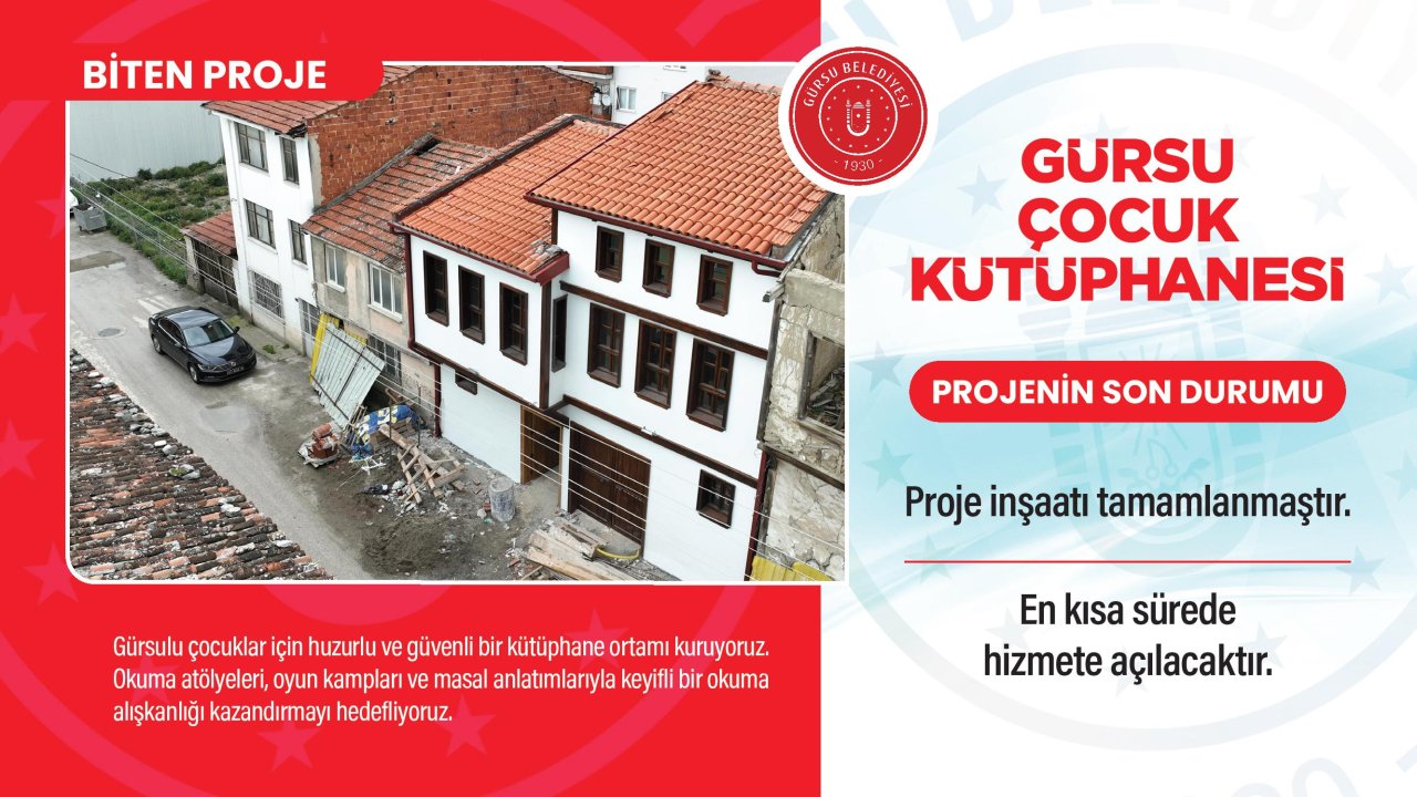 Gürsu Çocuk Kütüphanesi