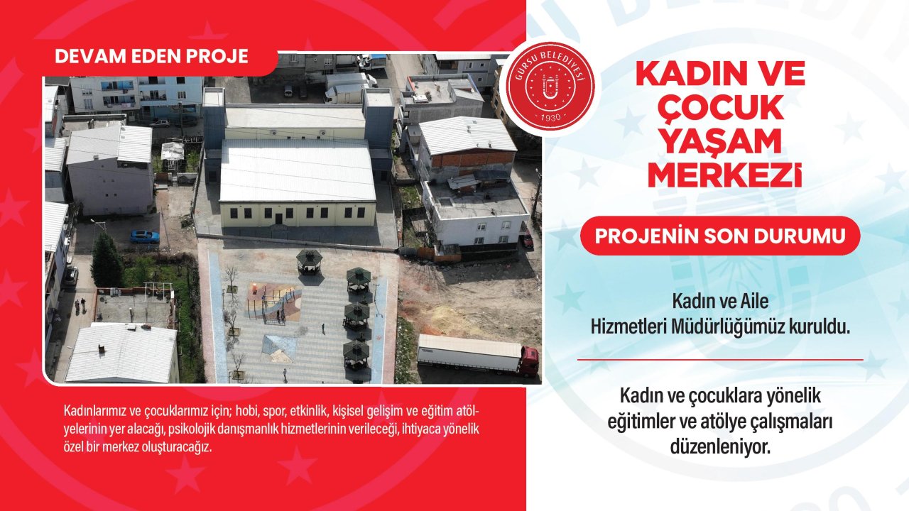 Gürsu Kadın ve Çocuk Yasam Merkezi