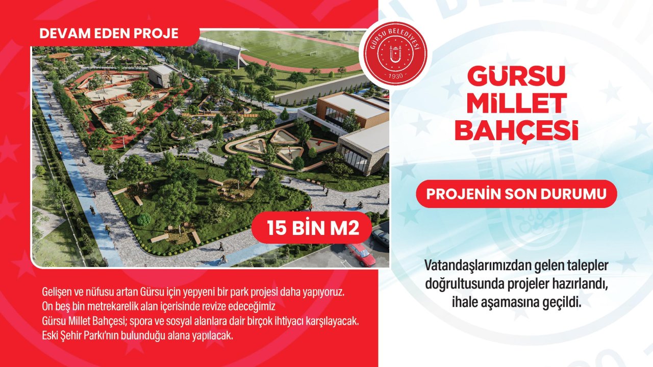 Gürsu Millet Bahçesi