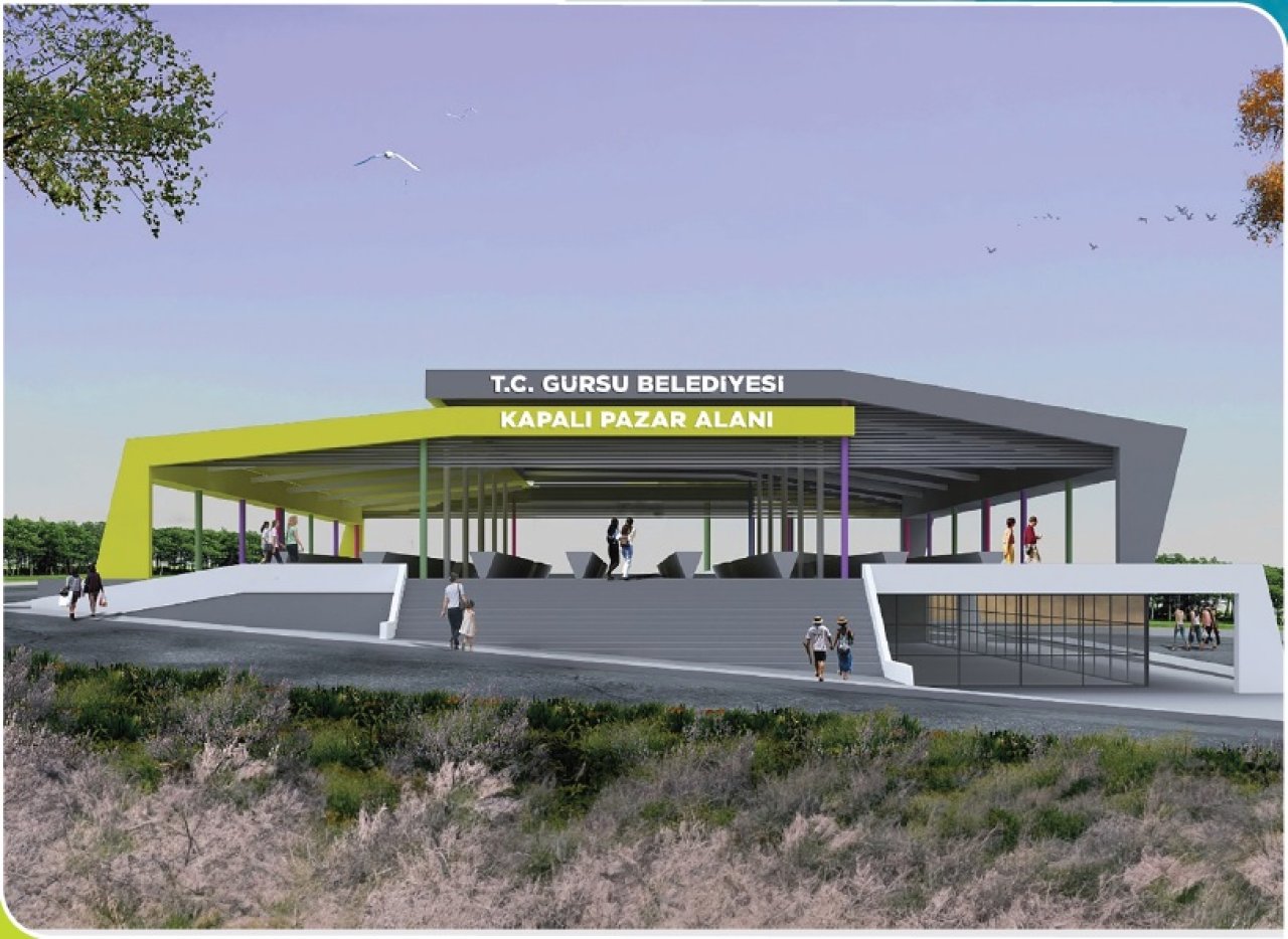 Kapalı Pazar Alanı