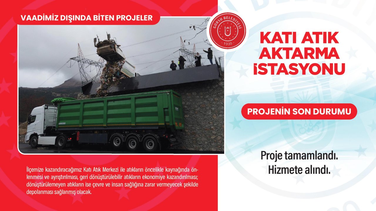 Katı Atık Aktarma İStasyonu