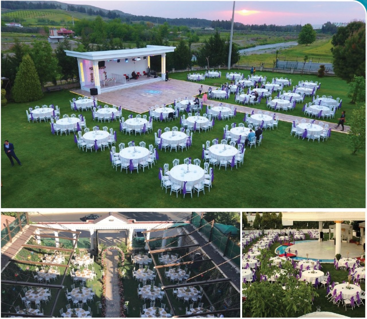 Kır Bahçesi Etkinlik  Evi