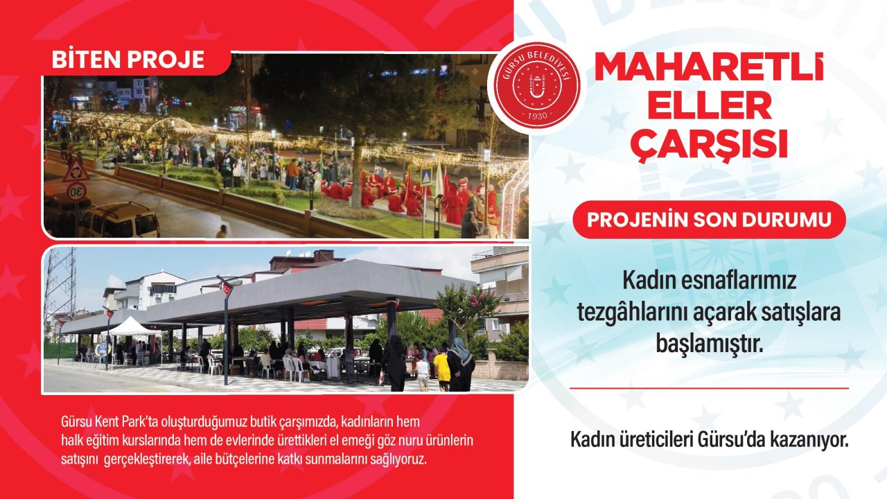 Maharetli Eller Çarşısı