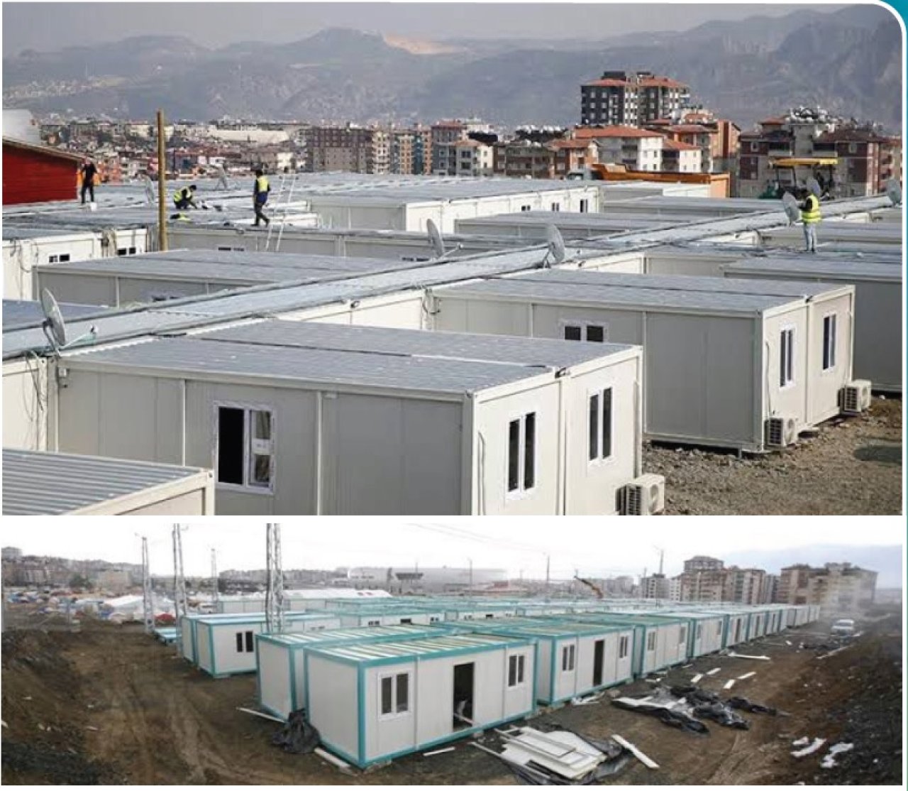 Mevsimlik İşçi Konaklama Tessisi