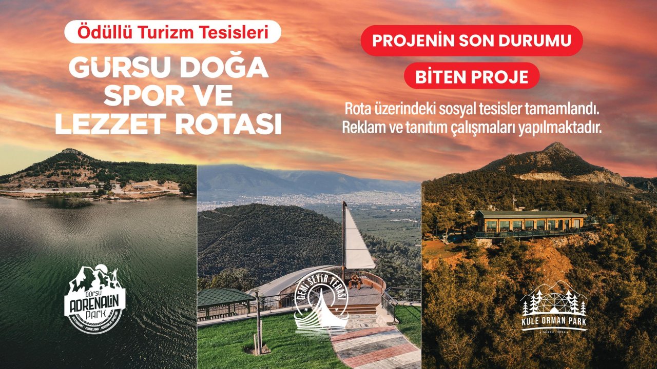 Ödüllü Proje Tesislerimiz