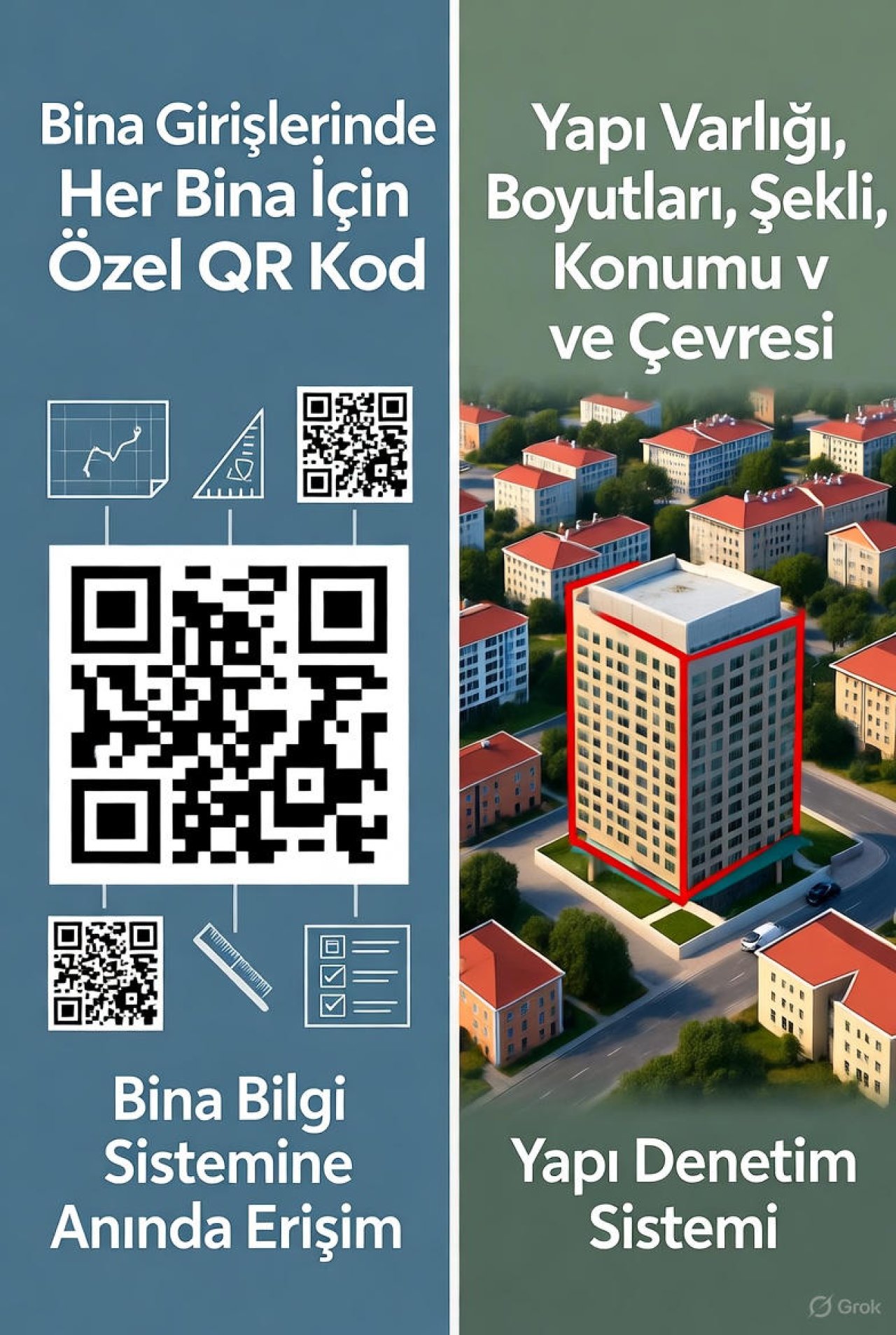 QR Kodlu Bina Bilgi Sistemi