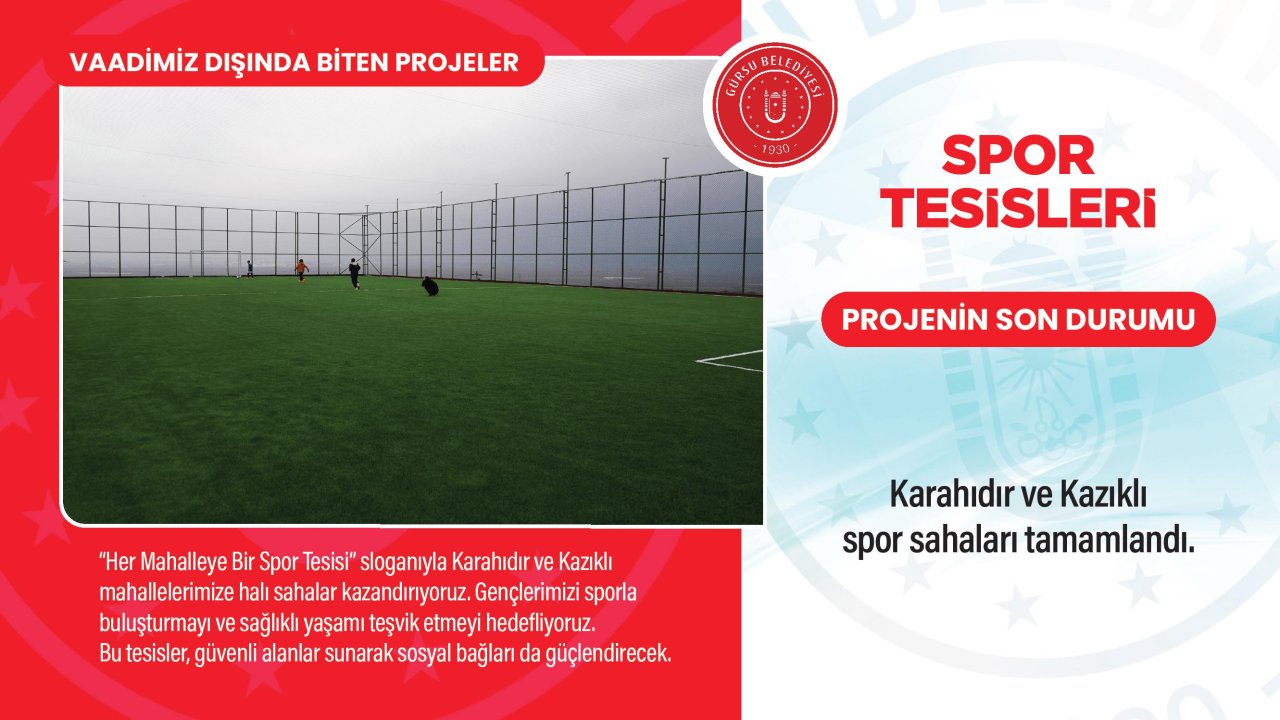 Spor Tesisleri