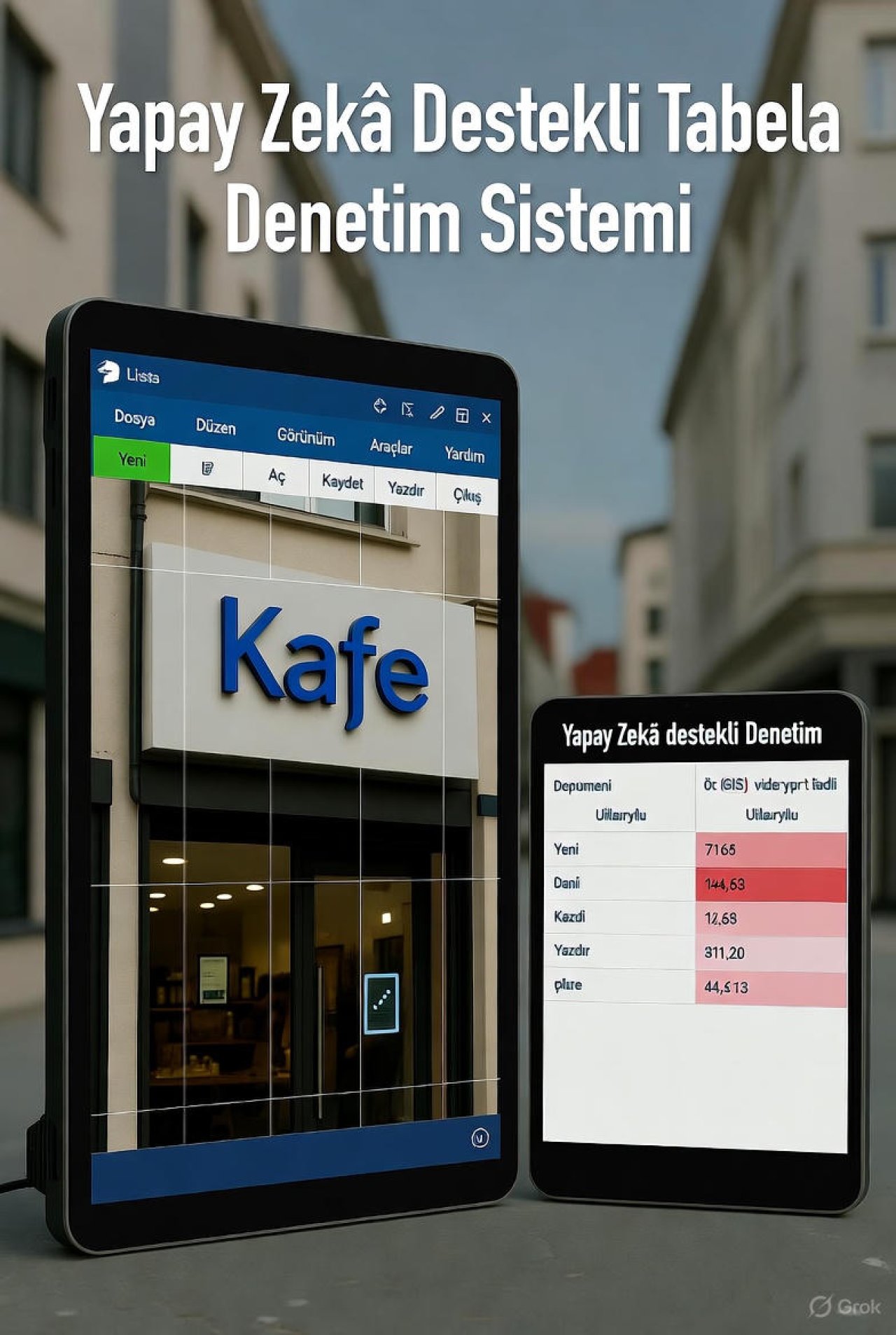Yapay Zekâ Destekli Tabela Denetim Sistemi